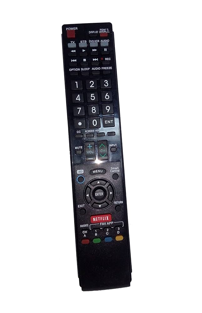 (未使用･未開封品)　hotsmtbang交換用のリモート・コントロールSharp lc-60le550u lc-70eq10u lc-70le660u gb039wjsa lc-46le840?X Samrt 3d Aquos LCD LED HDTV TV wyeba8q Amazon.com: Universal Replacement Remote Control with